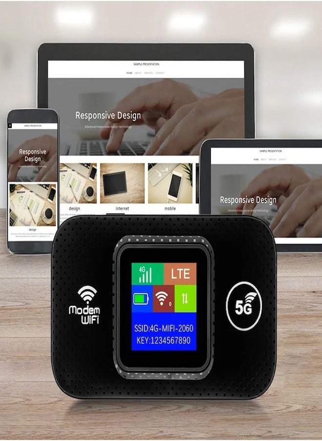 Phone Planet - 4G LTE Portable Wi-Fi Router for super-fast internet browsing - Image 1
