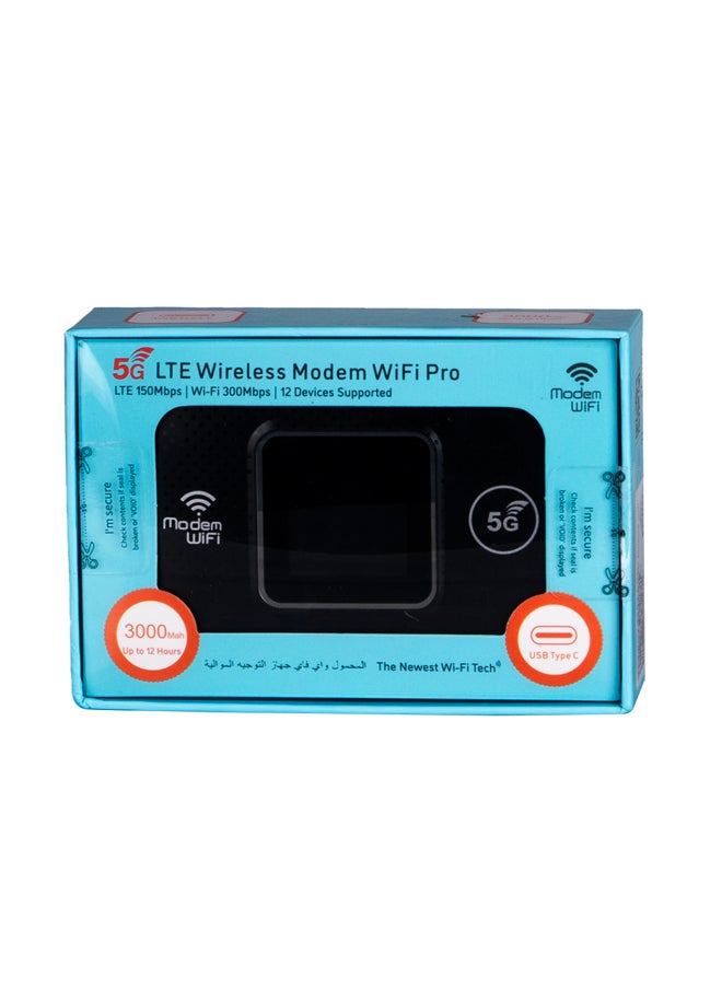 Phone Planet - 4G LTE Portable Wi-Fi Router for super-fast internet browsing - Image 1