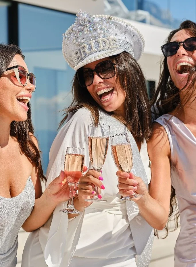 Ginger Ray Embellished Bride Hat