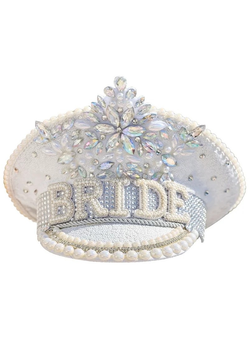 Ginger Ray Embellished Bride Hat