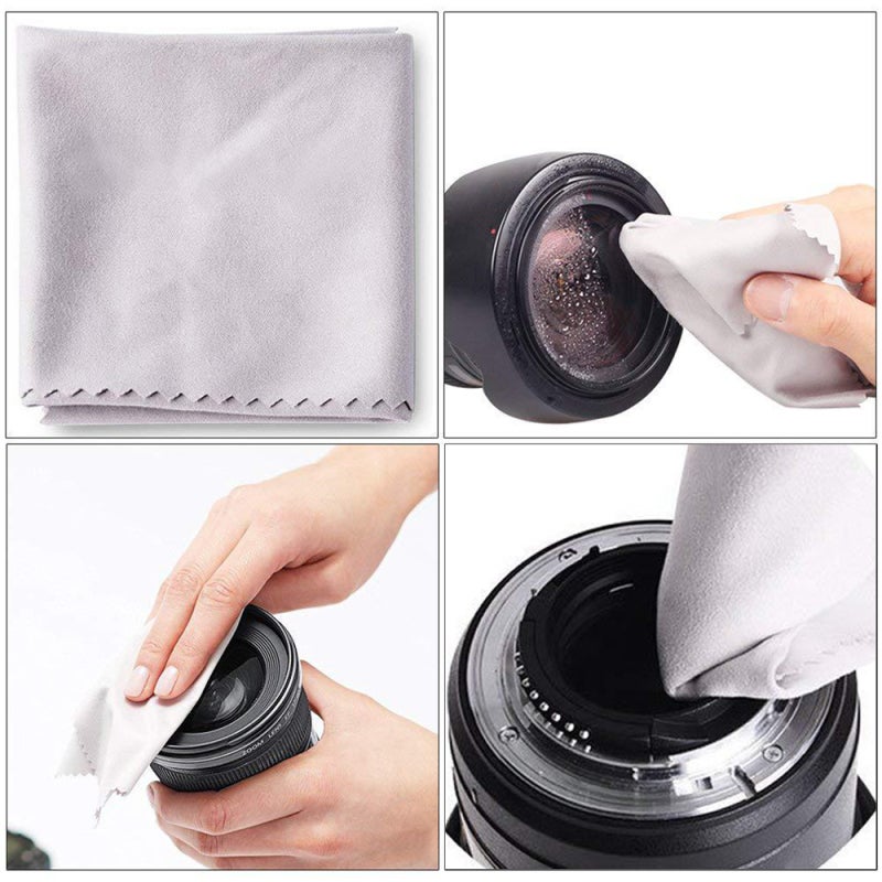 DSLR Camera Cleaning Kit with Carry Bag - Lint-Free Dense Fiber Material Sensor Lens Cleaning Pen for Digital Camera Computer Mobile Phone - Image 5