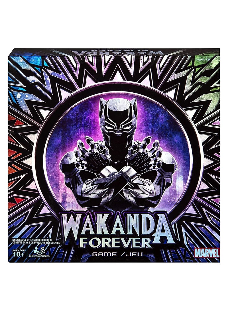 Marvel Wakanda Forever, Black Panther Dice-Rolling Game for Families - Image 1