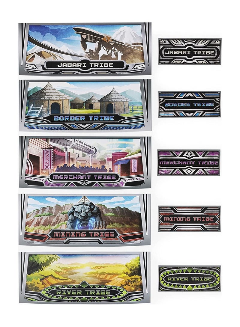 Marvel Wakanda Forever, Black Panther Dice-Rolling Game for Families - Image 5