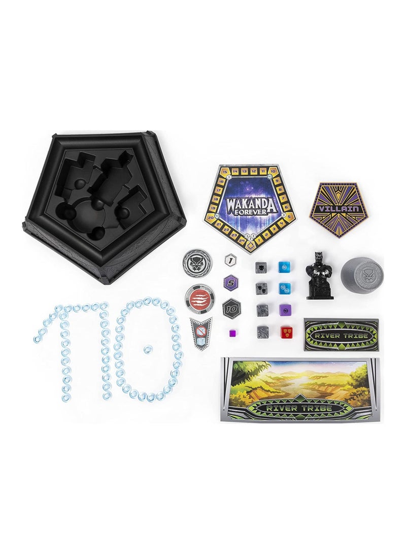 Marvel Wakanda Forever, Black Panther Dice-Rolling Game for Families - Image 3