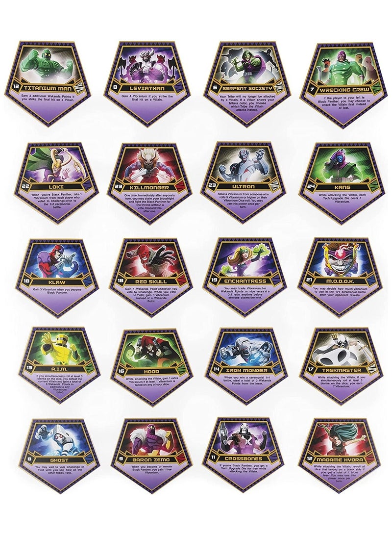 Marvel Wakanda Forever, Black Panther Dice-Rolling Game for Families - Image 4