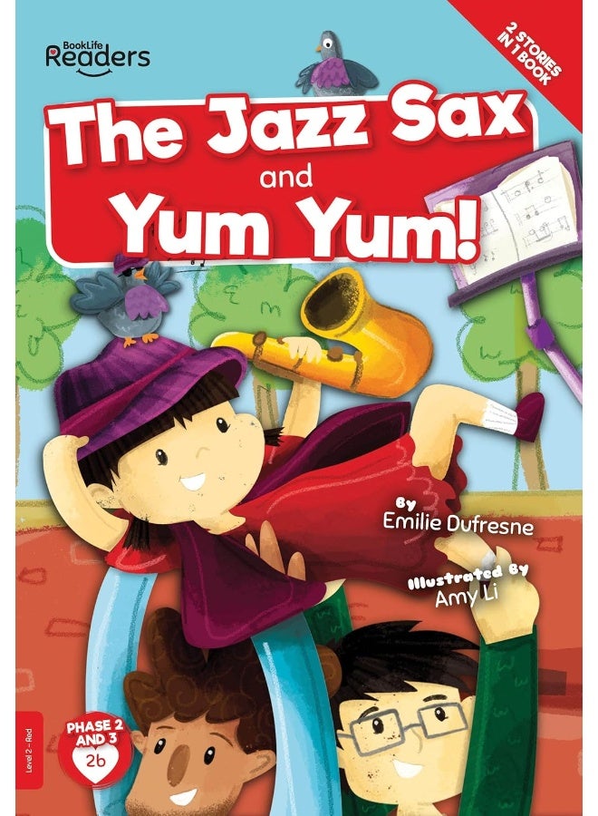 Yum Yum and the Jazz Sax