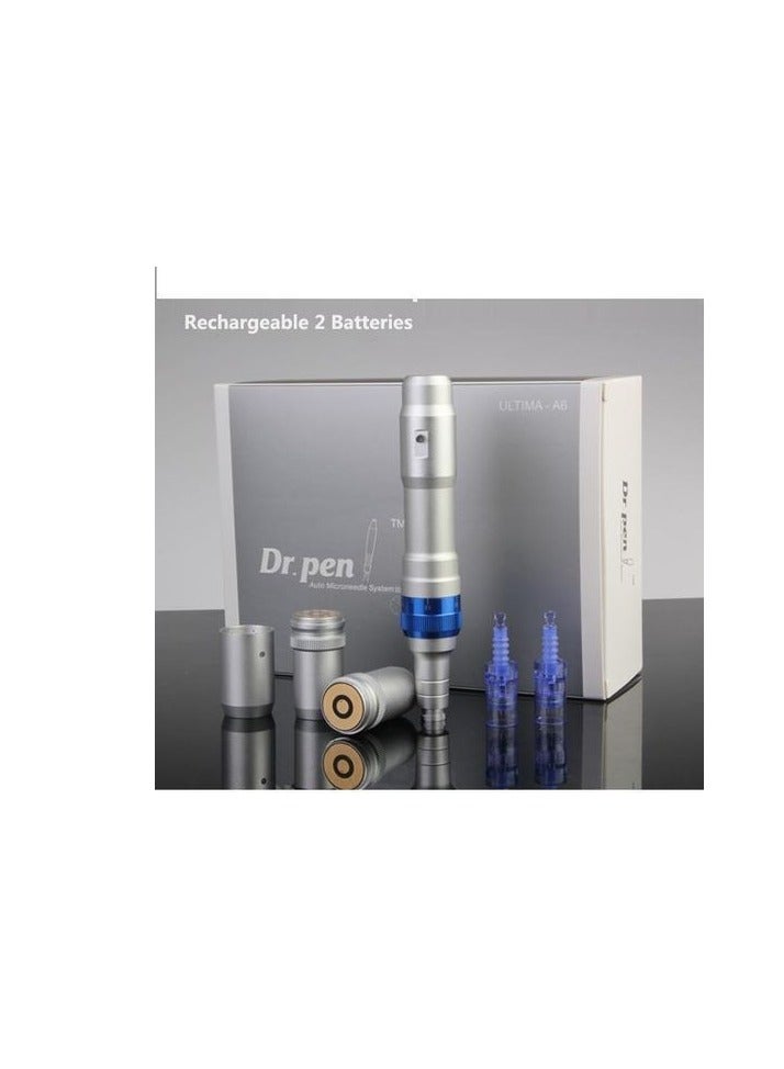 Dr. Pen Ultimate A6 Derma Pen with Dual Rechargeable Batteries - Image 1