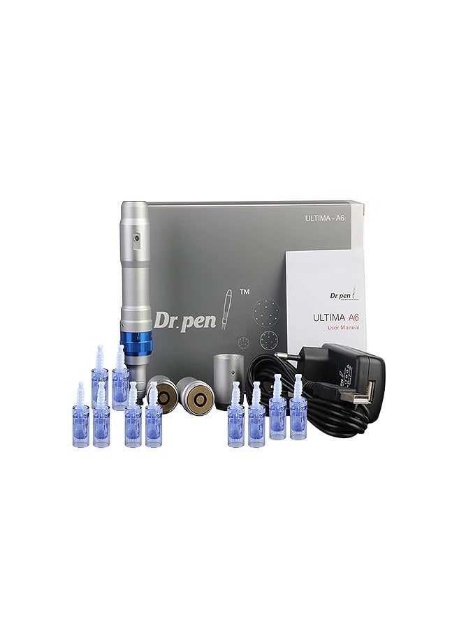 Dr. Pen Ultimate A6 Derma Pen with Dual Rechargeable Batteries - Image 4