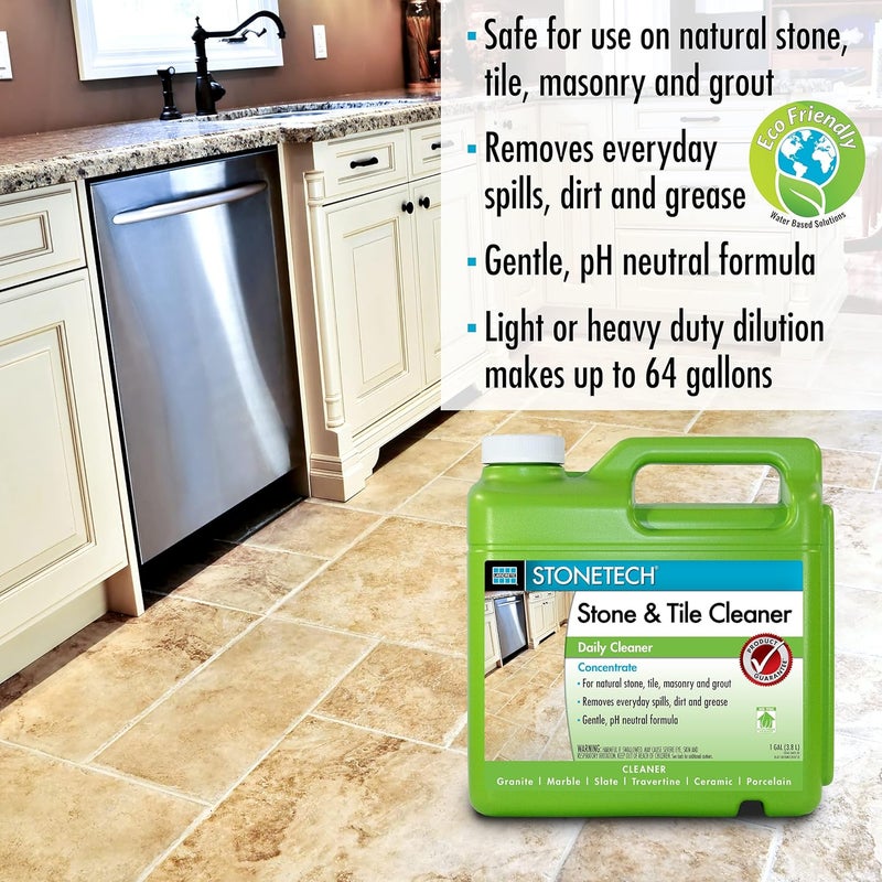 StoneTech Stone & Tile Cleaner, 1 Gallon (3.8L) Bottle - Image 3