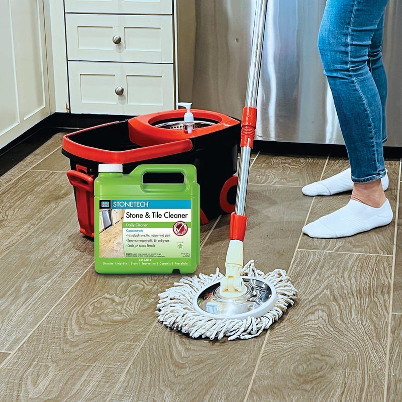StoneTech Stone & Tile Cleaner, 1 Gallon (3.8L) Bottle - Image 4
