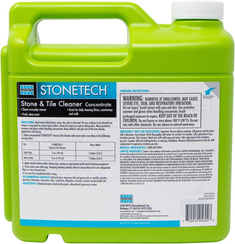 StoneTech Stone & Tile Cleaner, 1 Gallon (3.8L) Bottle - Image 2