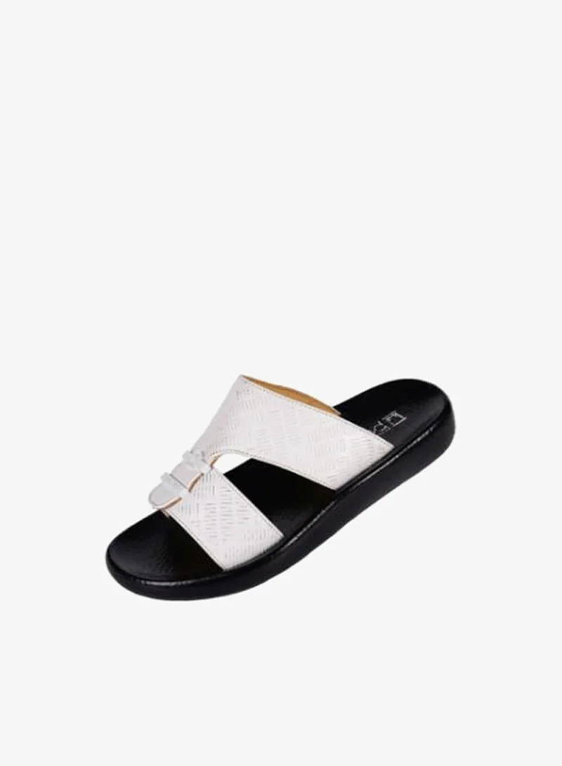 بارجيل أونو صندل بارجيل أونو للأولاد أبيض