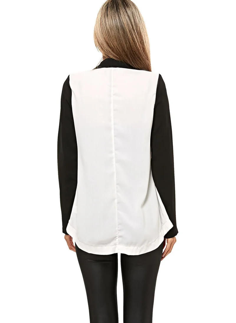 ELLA Color Block Blazer