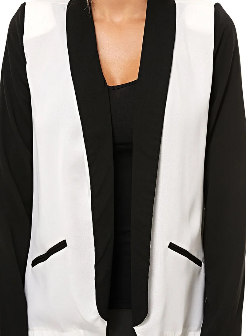 ELLA Color Block Blazer