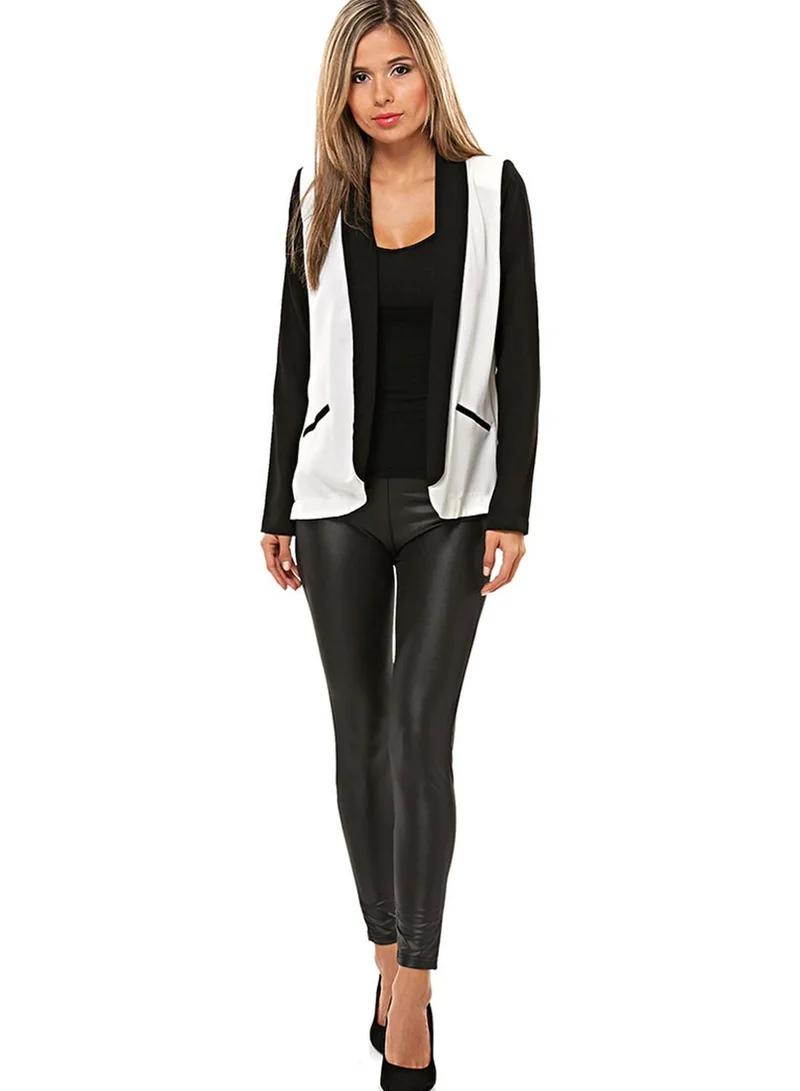 ELLA Color Block Blazer