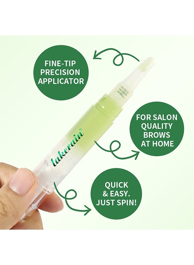 lakerain Eyebrow Wax Wand, Made With Honey & Beewax, For Salon Quality Brows At Home Up For 6 Weeks Of Hair Free Skin - Image 4