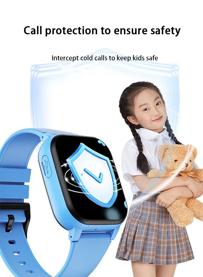 Arabest Children's Smart Watch,Locator,Large Screen Sports Watch,Silicone Material,Suitable for Gifts for Children(Pink)  - Image 5