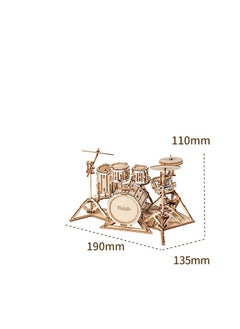 Robotime 3D Puzzle Handmade Wooden Assembly Desktop Decoration Creative Model 
