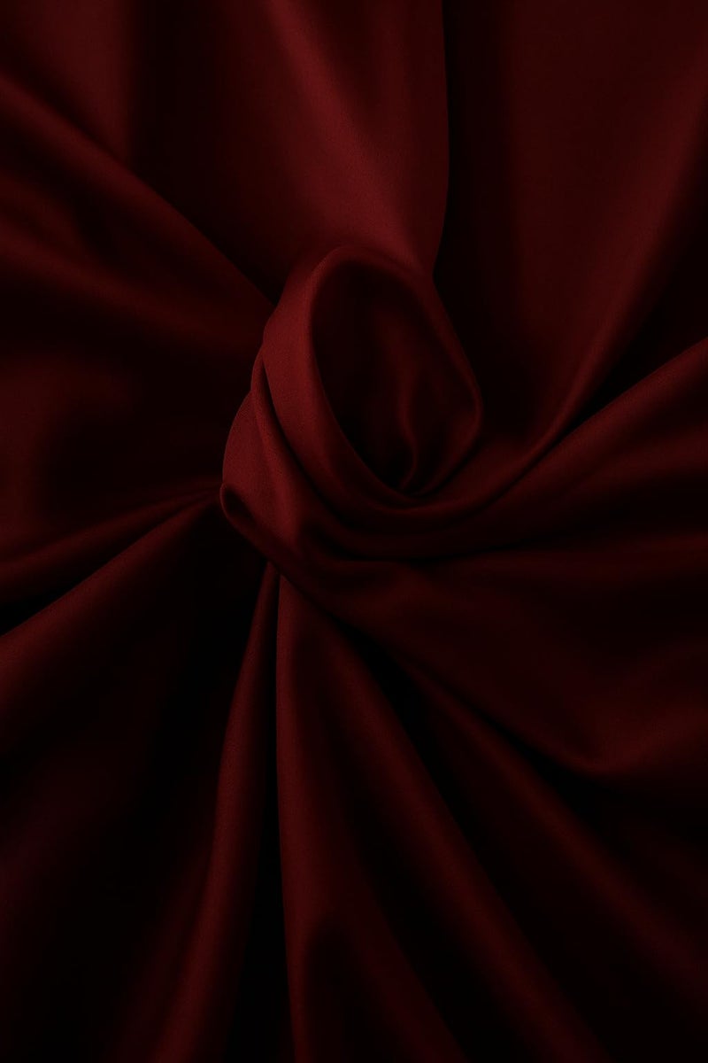 Bhoomi Impex Bedsheets for Single - 60X90 Inch Bed - Microfiber Plain Marron Bed Sheet Include Pillow Cover, Ultra Soft | for Home, Hotel, Villa, Resort and Guest House - Image 5