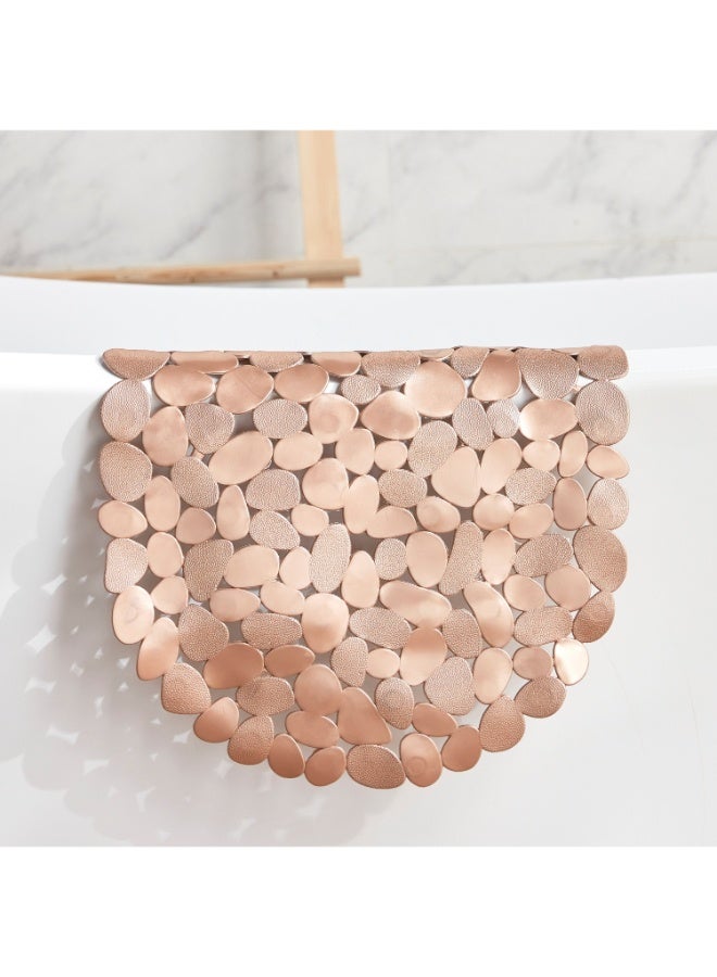 Bathroom Floor Mat Anti-Slip Shower Mat - Rose Gold - Image 5