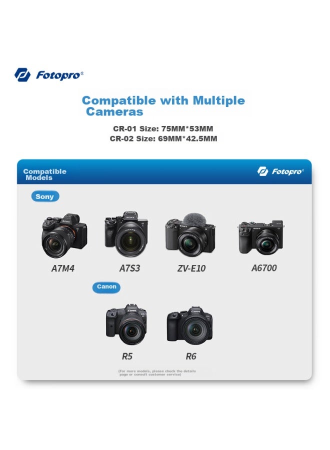 Fotopro Cr-02 Portable Camera Semiconductor Cooling And Heat Dissipation Device, Black - Image 5