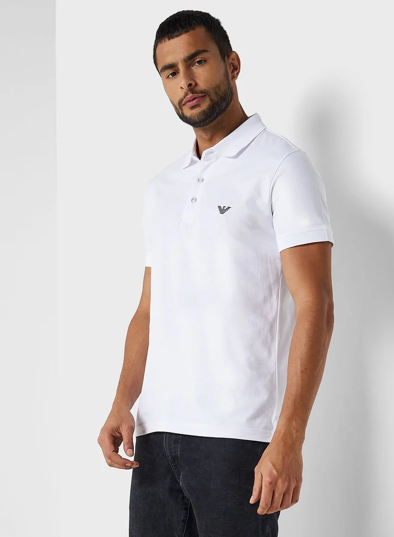 EMPORIO ARMANI Logo Polo