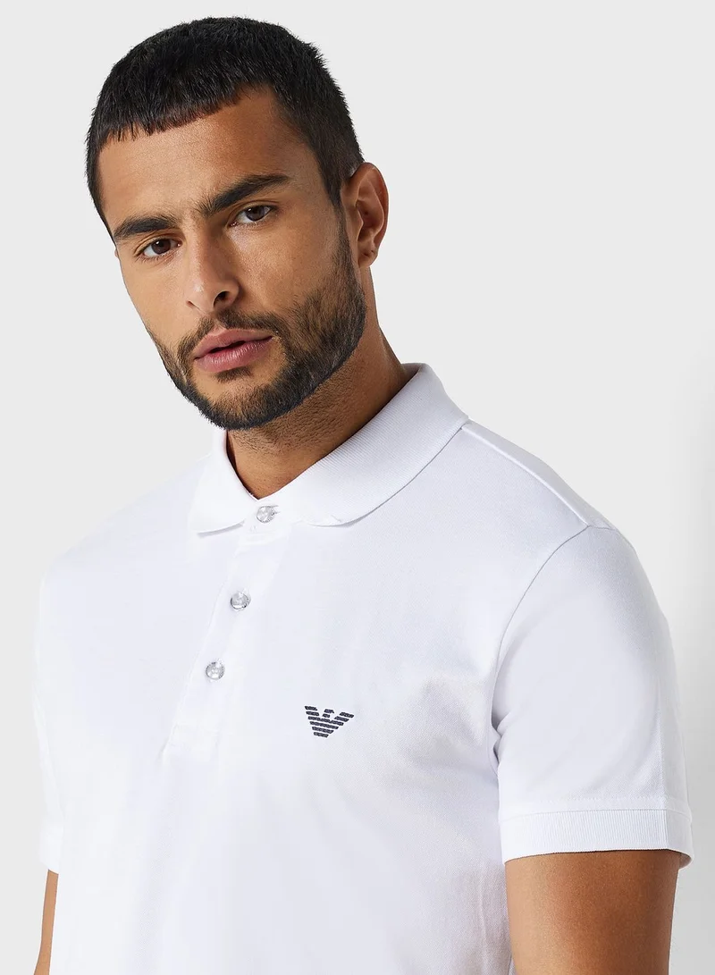 EMPORIO ARMANI Logo Polo