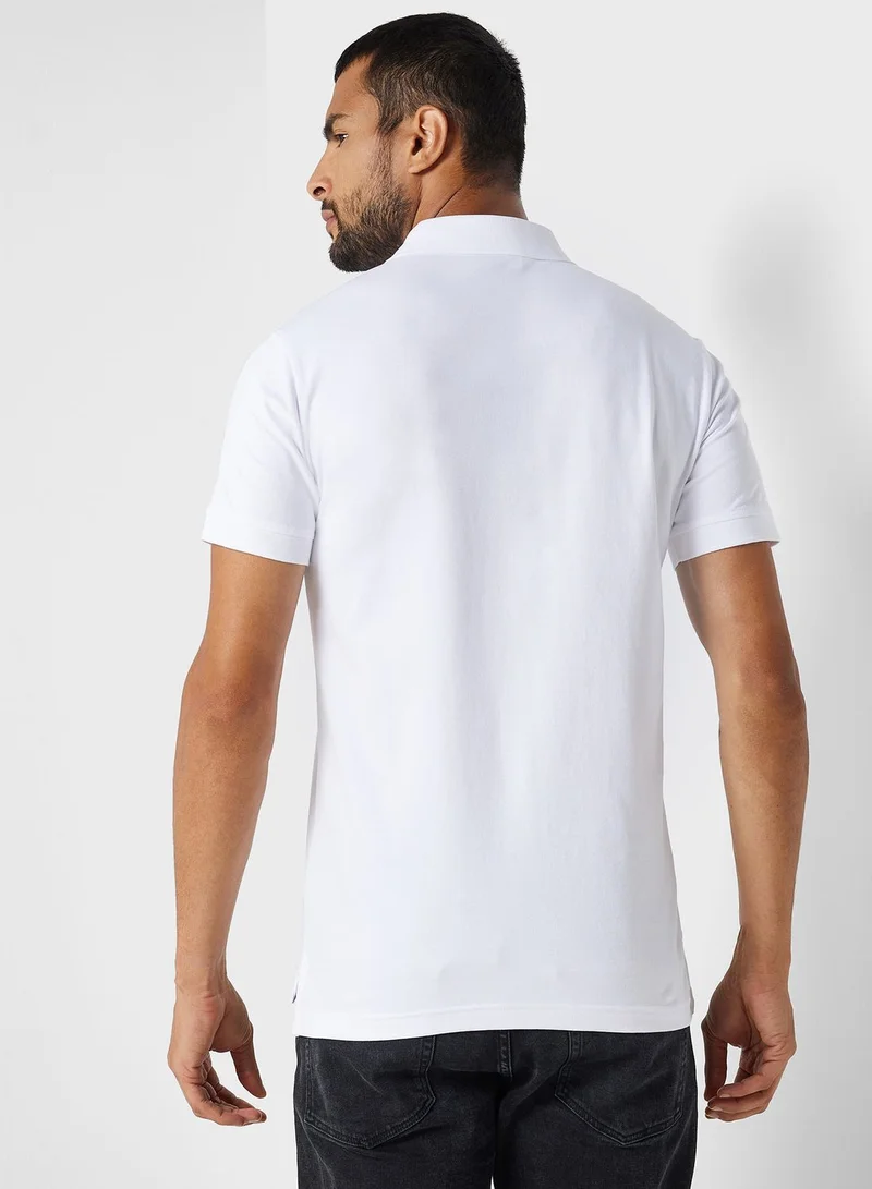 EMPORIO ARMANI Logo Polo