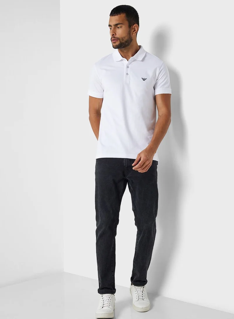 EMPORIO ARMANI Logo Polo