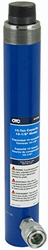 OTC 4105A 10Ton SingleActing SpringReturn Ram with Half Coupler - Image 1