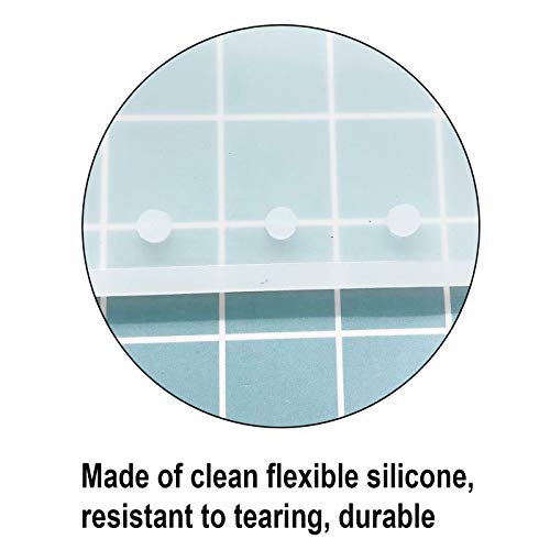 Markeny 3 Pieces Notebook Cover Resin Casting Molds for A5 A6 A7 for Notebook Epoxy Resin DIY - Image 3