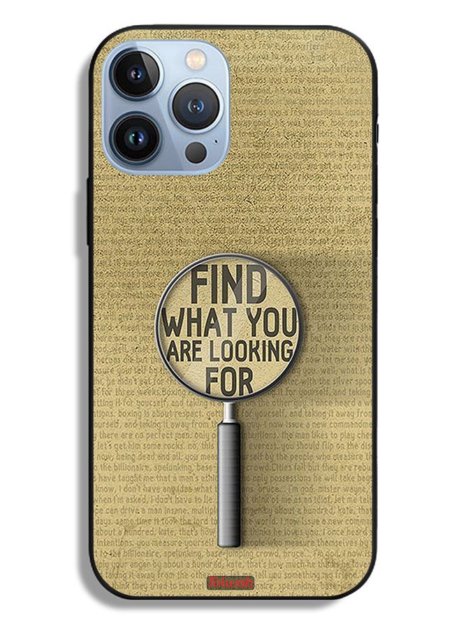 Tolwak Apple iPhone 13 Pro Max Protective Case Find What You Are Looking For - Image 2