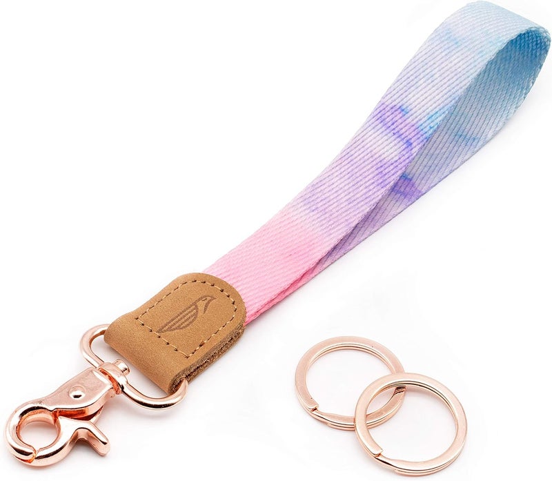 POCKT Lanyard for Keys Wristlet Strap Key Chain Holder for Men and Women - Cool Hand Wrist Lanyards for Keys and Wallets - Image 1