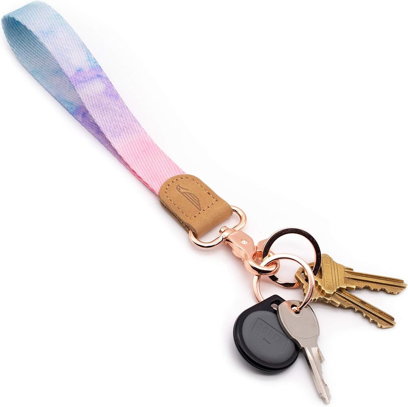 POCKT Lanyard for Keys Wristlet Strap Key Chain Holder for Men and Women - Cool Hand Wrist Lanyards for Keys and Wallets - Image 5