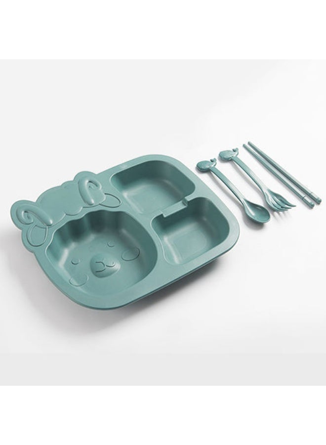 Nariele New Children's Tableware Feeding 4-Piece Set