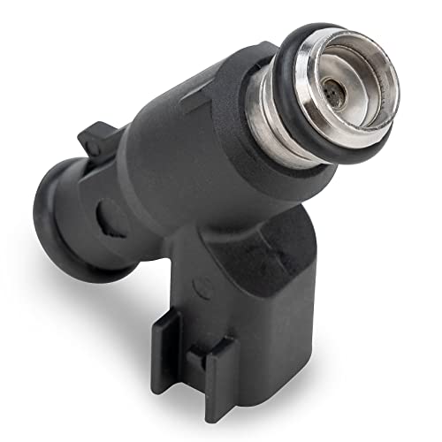 WEILEITE Fuel Injector 2 Hole Compatible with HiSun EFI UTV ATV 450 500 550 Massimo TSC MSU YS Cowboy Bennche Coleman Cub Cadet Tractor 2011-2018 Replaces 28160355 16400-004C-0000 - Image 1