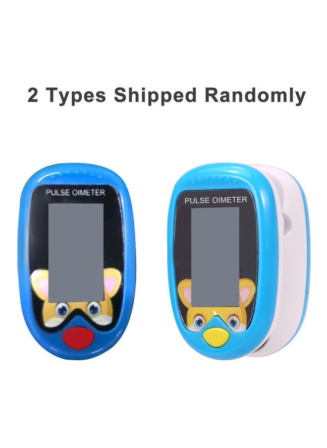 NIBEMINENT - children Fingertrip Mini SpO2 Oxygen Saturation Pulse Rate Measuring Monitor with 5s Rapid Reading - Image 1
