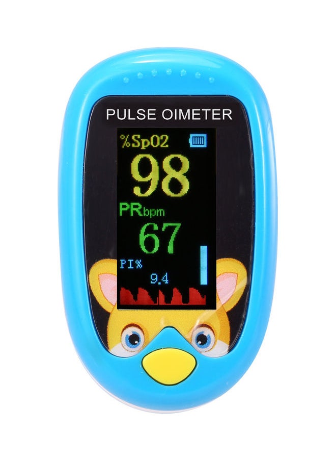 NIBEMINENT - children Fingertrip Mini SpO2 Oxygen Saturation Pulse Rate Measuring Monitor with 5s Rapid Reading - Image 1