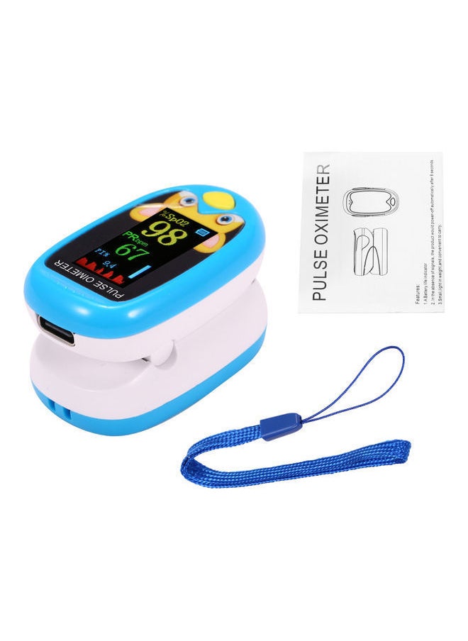 NIBEMINENT - children Fingertrip Mini SpO2 Oxygen Saturation Pulse Rate Measuring Monitor with 5s Rapid Reading - Image 1