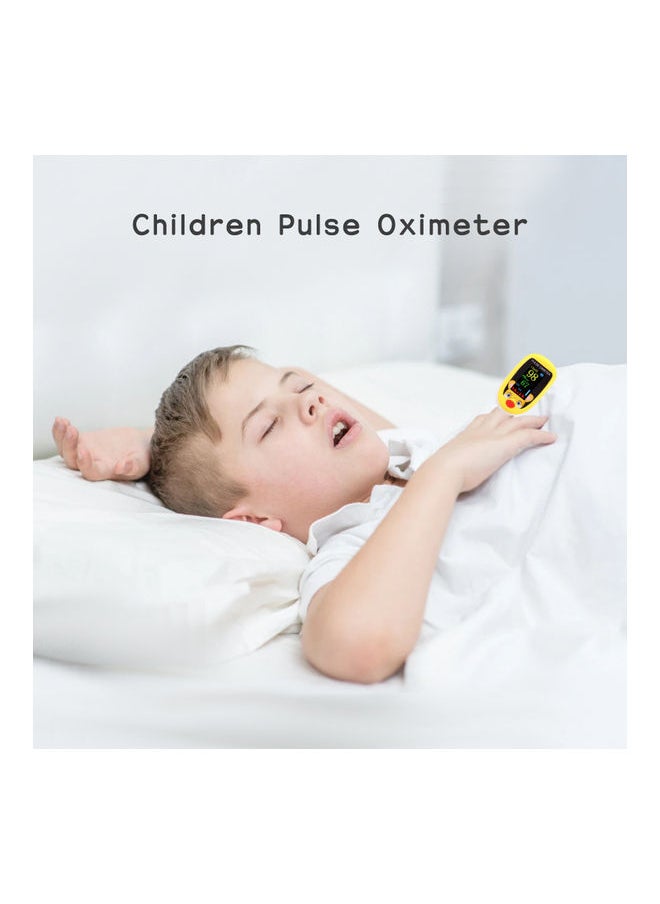 NIBEMINENT - children Fingertrip Mini SpO2 Oxygen Saturation Pulse Rate Measuring Monitor with 5s Rapid Reading - Image 1