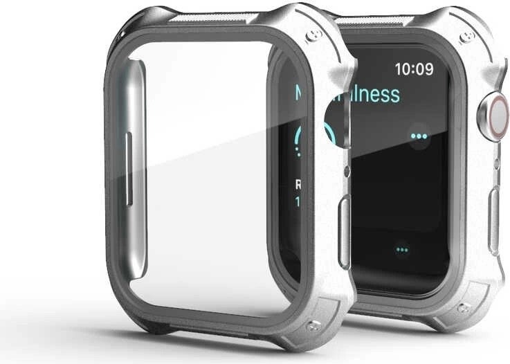 RedClick Apple Watch 7 41MM Tank Armor Case and Screen Protector Watch Gard 10 
