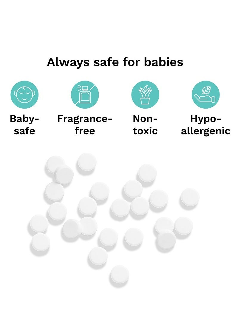 Baby Brezza أقراص إزالة الترسبات العالمية من بيبي بريزا - Image 3