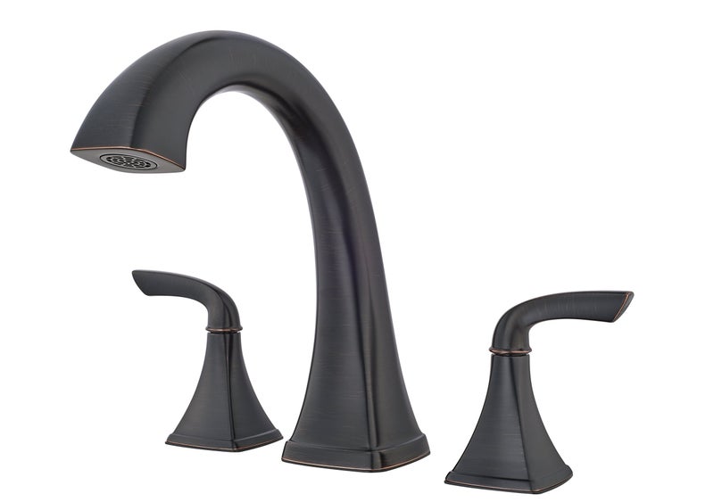 Pfister RT65BSY Bronson 2Handle Complete Roman Tub Trim Tuscan Bronze