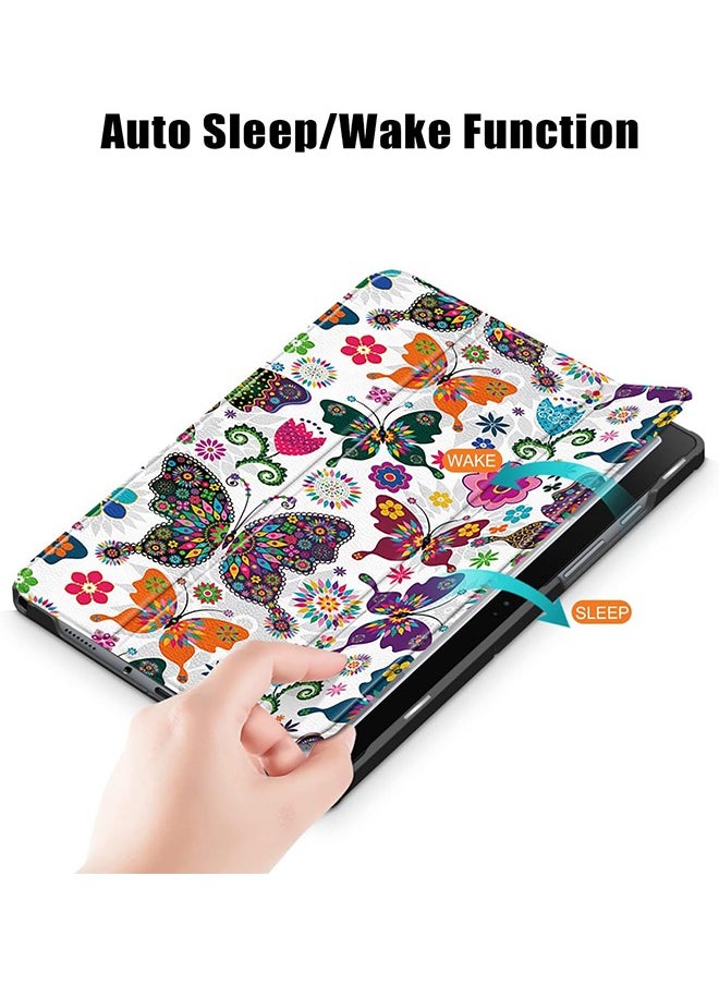 X-level Case Cover for Lenovo Tab M7,Slim Lightweight Folding Stand Cover Protective Shell Case Tablet Case  - Image 2