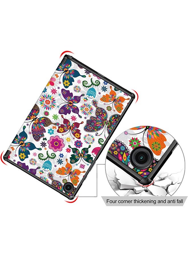 X-level Case Cover for Lenovo Tab M7,Slim Lightweight Folding Stand Cover Protective Shell Case Tablet Case  - Image 3
