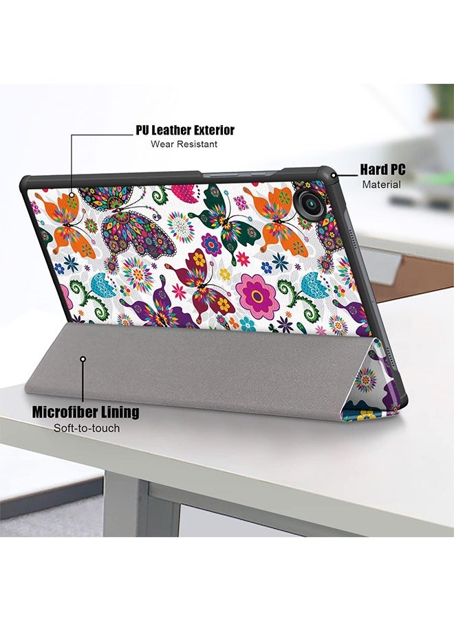 X-level Case Cover for Lenovo Tab M7,Slim Lightweight Folding Stand Cover Protective Shell Case Tablet Case  - Image 4