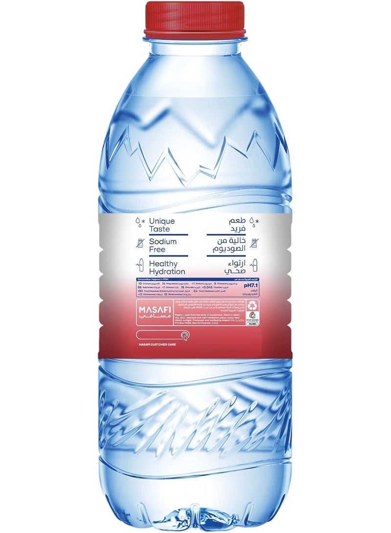 Masafi Zero Sodium Natural Drinking Water 12 Pcs X 330 ML - Image 3