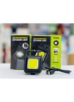 SHOPI Small LED Flashlight, Rechargeable Keychain Mini Flashlight, 4 Light Modes Portable Pocket Light with Folding Bracket Bottle Opener and Magnet Base for Fishing Walking Camping Outdoor Indoor  - Image 5