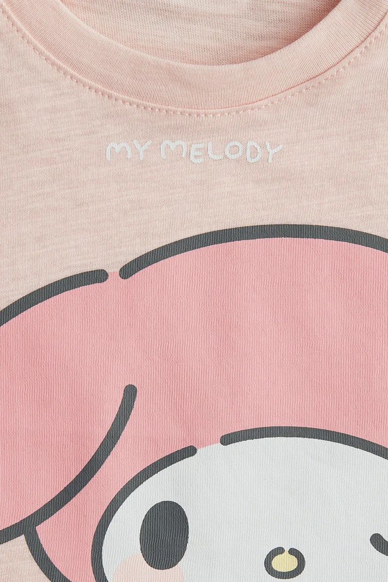 H&M Print-motif cotton T-shirt