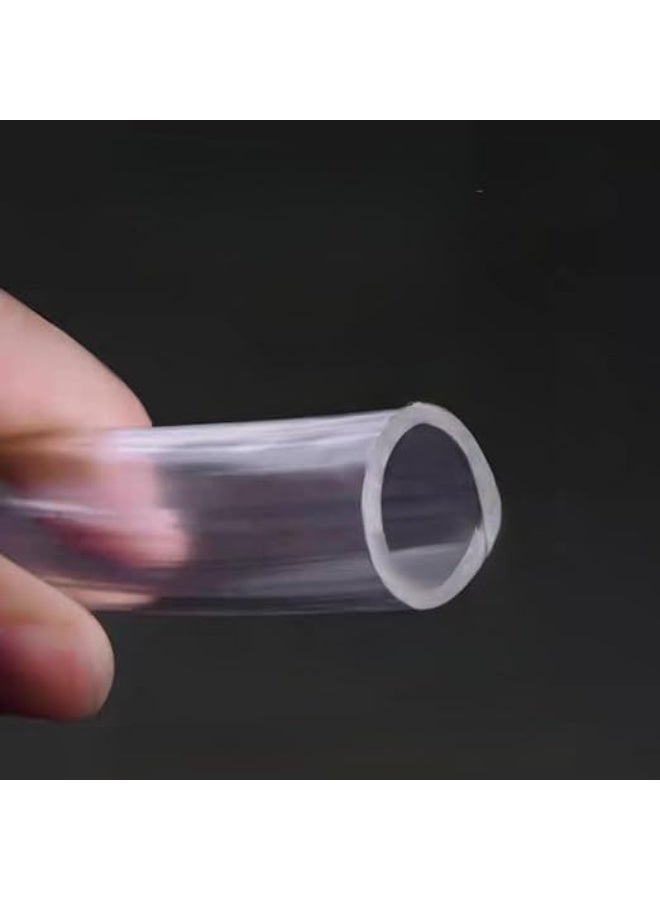 مضخة يدوية لنقل السوائل، طقم خرطوم شفط يدوي، مستخرج سوائل الوقود والماء والزيت مع مشابك أنبوب مرنة، أداة محمولة سهلة التحكم في التدفق للاستخدام في حالات الطوارئ في المرآب أو حوض السمك - Image 5